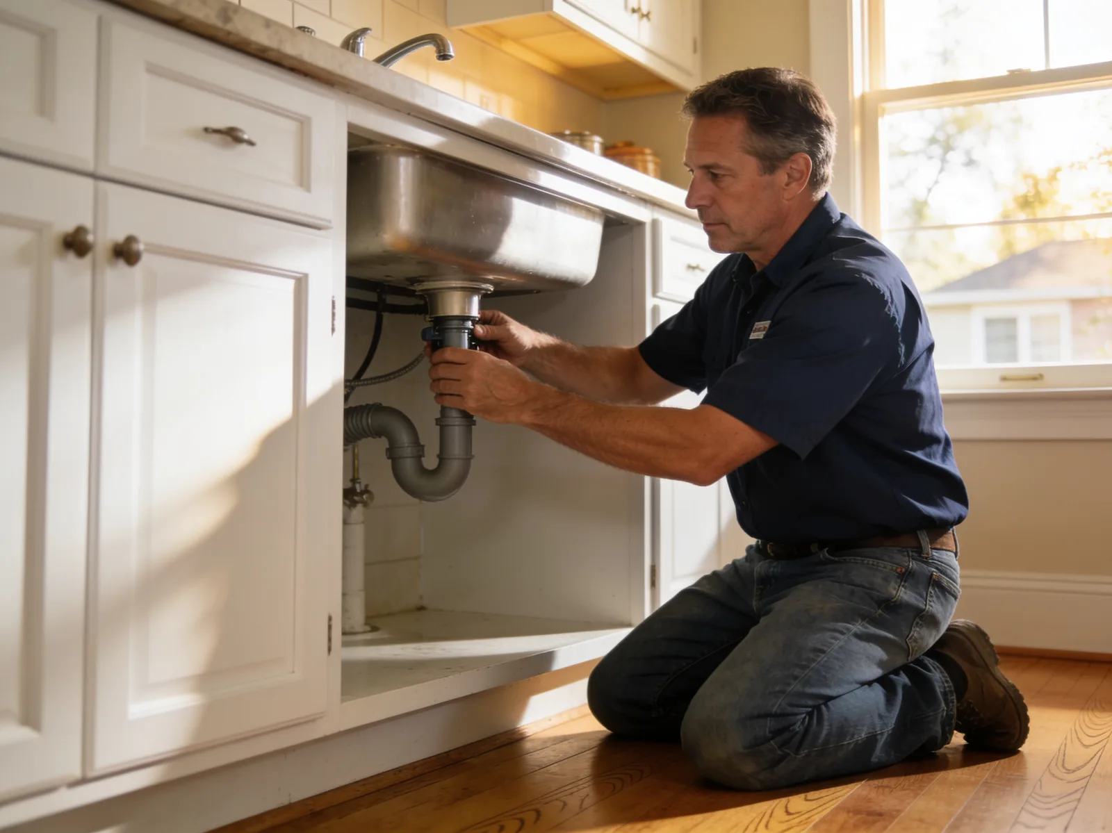 Plumber company in Eskdale, WV